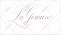 design graceful signature logo
