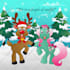 draw christmas illustrations and cards for you