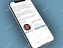 design HTML email signature or clickable email signature