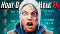 create 3d valorant thumbnail in 24 hours