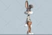 draw and generate 10k nfts , pixel, 2d, 3d nft art