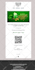 design responsive email template for stripo, HTML template
