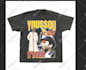 make vintage bootleg 90s rap tee design
