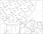 high detailed line art drawings