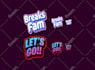 create express custom text twitch emote , texts, font emotes