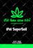 design an eye catching weed pouch, mylar bag
