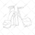 draw fashion illustrations or fashion sketches