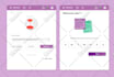 design modern uiux of app or web