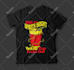 create a retro vintage t shirt design