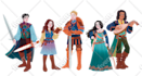 draw your dungeons and dragons character
