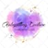 do an elegant watercolor or feminine logo design