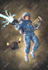 draw detailed comic illustration for graphic novel, superhero, nsfw comic book