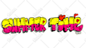 draw bubble graffiti style with hand drawn