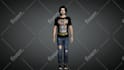 create highly realistic 3d game characters for unity and unreal engine 5