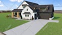 creat 3d realistic rendering for farm house design