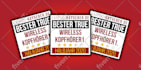 design door hanger, restaurant flyer, real estate brochure and rack card