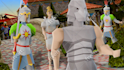 create 3d oldschool runescape thumbnails