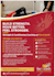 design a5 a4 a3 flyer brochure leaflet or poster