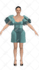 make 3d virtual fashion show using clo3d