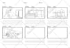 make a storyboard for your animation or video clip