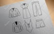 drawn and design cute simple tattoo based on your concept