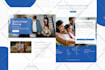 create and design a professional wordpress website design
