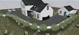 render 3d commercial exterior and interior in sketchup