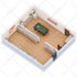 create 3d floorplan render, interior, exterior