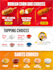 design a restaurant menu, food flyer, digital and takeaway menu board