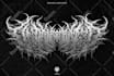 design death metal, deathcore, metalcore logo