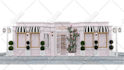 design and render exhibition stand, booth or kiosk