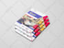 design school admission or education brochure template
