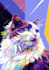 create your animal photos into professional digital wpap pop
