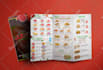 professionally design restaurant menu ready to print