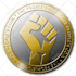 create a 3d coin, token, bitcoin, crypto logo