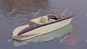 create high quality 3d model of yacht or boat