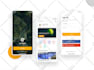 design modern and user friendly mobile app ui ux in figma