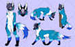 draw a ref sheet for your animal oc