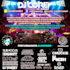 do  birthday, summer pool party, club dj nightclub flyer