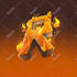 design a professional minecraft server logo and icon