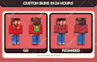 create a custom minecraft skin for you