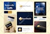design redesign logo, business card, letterhead, all stationery items