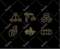 design ultra crisp vector line icons