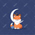 draw cute, kawaii animal illustrations and adorable mascot