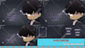 design animated stream overlay vtuber anime style for twitch, kick, youtube