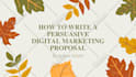 write SEO optimized compelling articles on digital marketing