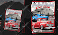 draw classic car illustration for event show tshirt