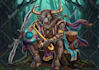draw fantasy, dnd, game character concept art, design, and illustration, no ai