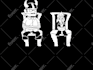 draw a simple full body art like this