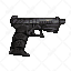 draw pixel art weapon and guns